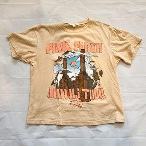 Pink Floyd replica Animals concert shirt.